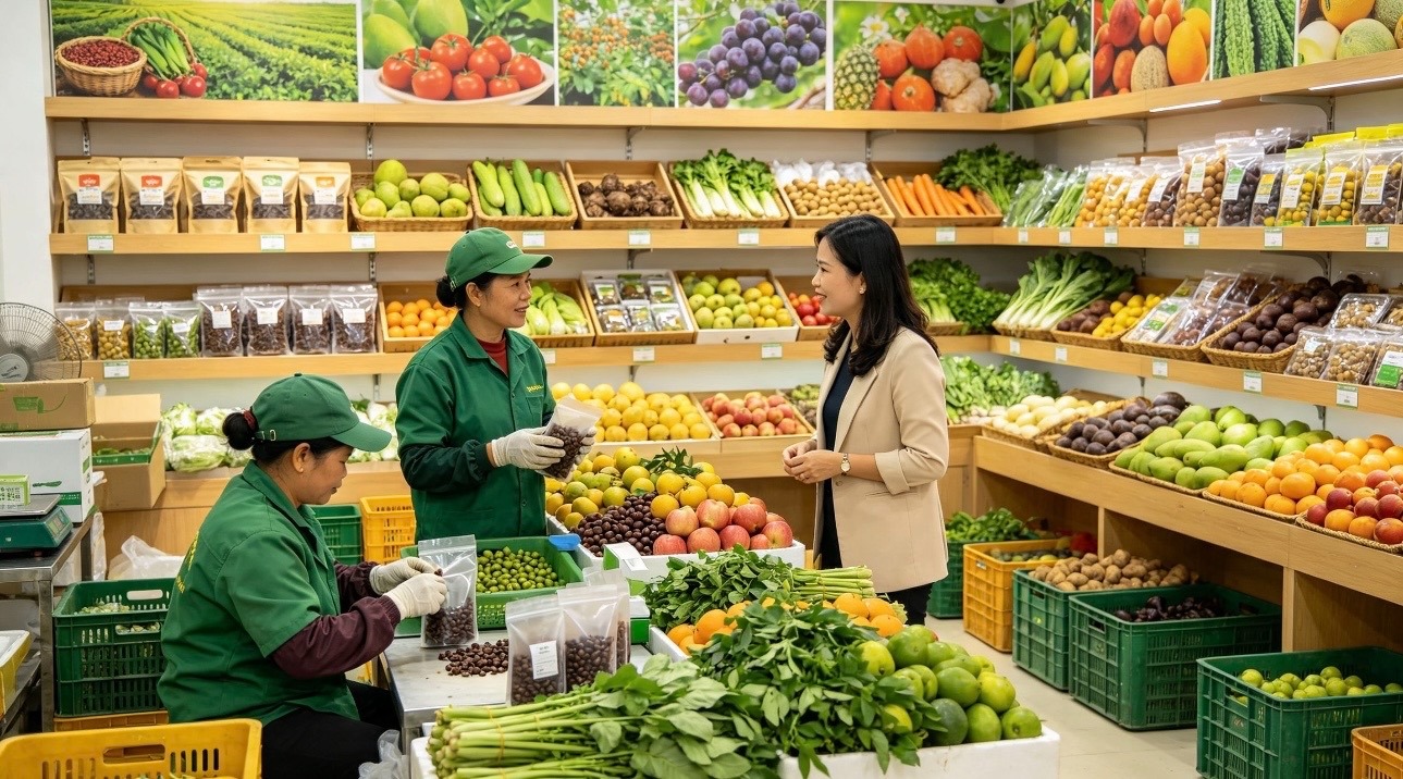 Chỉ dẫn địa lý thành lợi thế: Khi sản phẩm nông thôn có “địa chỉ” để cạnh tranh