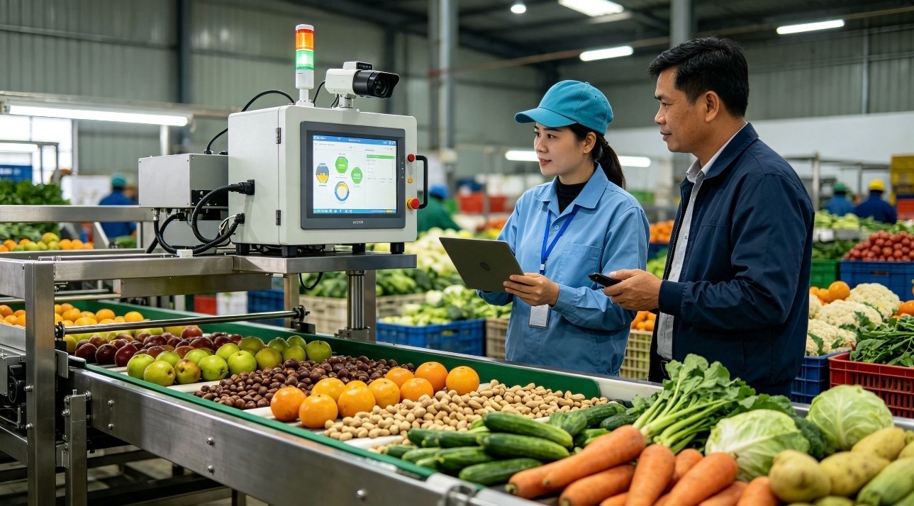 Không cần cả nhà máy thông minh: Một khâu AI cũng có thể nâng chuẩn sả