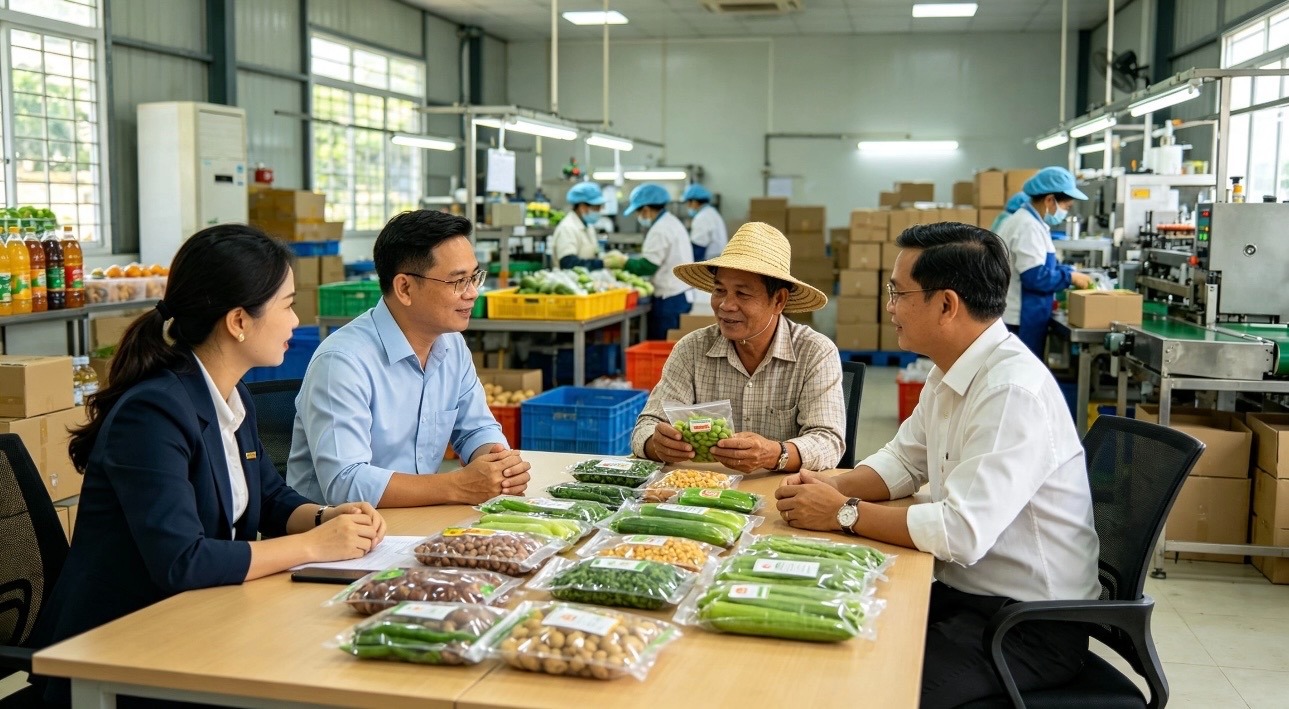 Từ năng lực sản xuất đến thị trường: Hai cách lớn lên của công nghiệp nông thôn