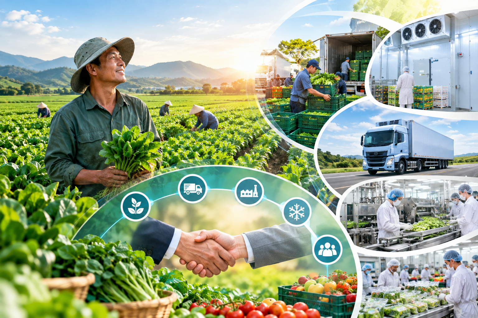 Vùng nguyên liệu lớn lên, ai sẽ hưởng lợi trước?