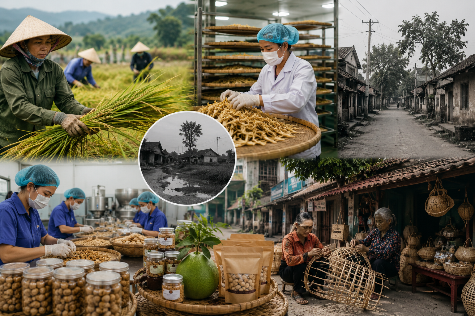 Làm ra nhiều sản phẩm, vì sao nhiều vùng quê vẫn chưa giàu?