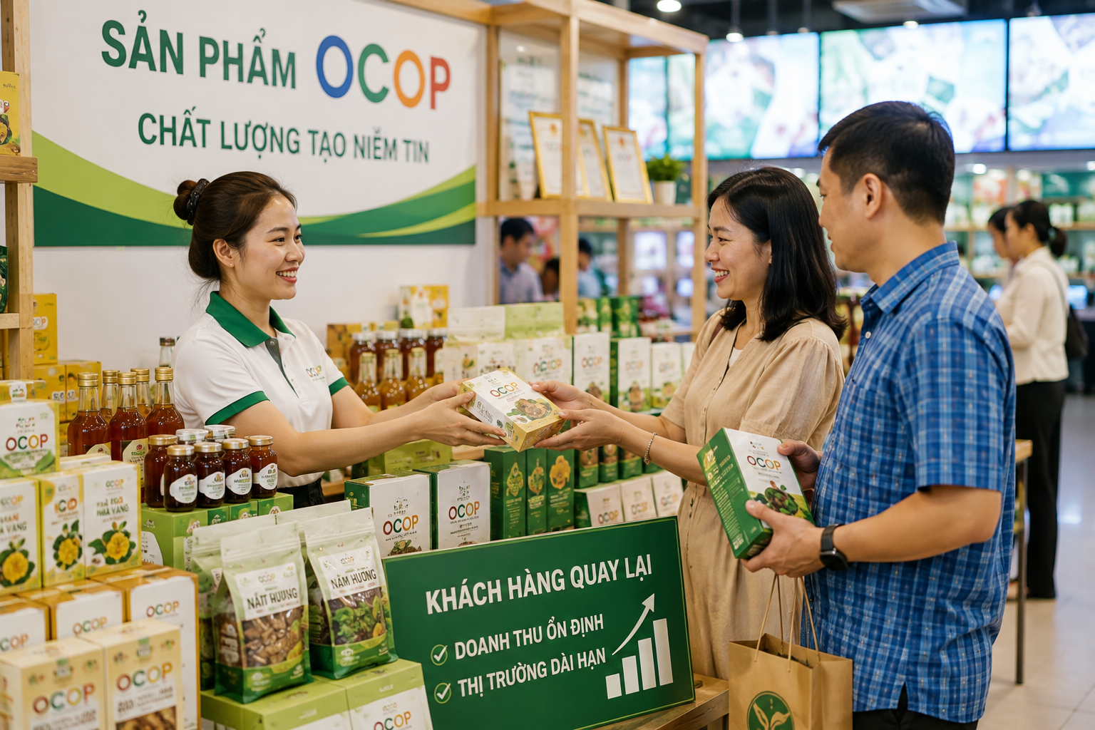 Một sản phẩm OCOP bán bao nhiêu lần mới gọi là thành công?