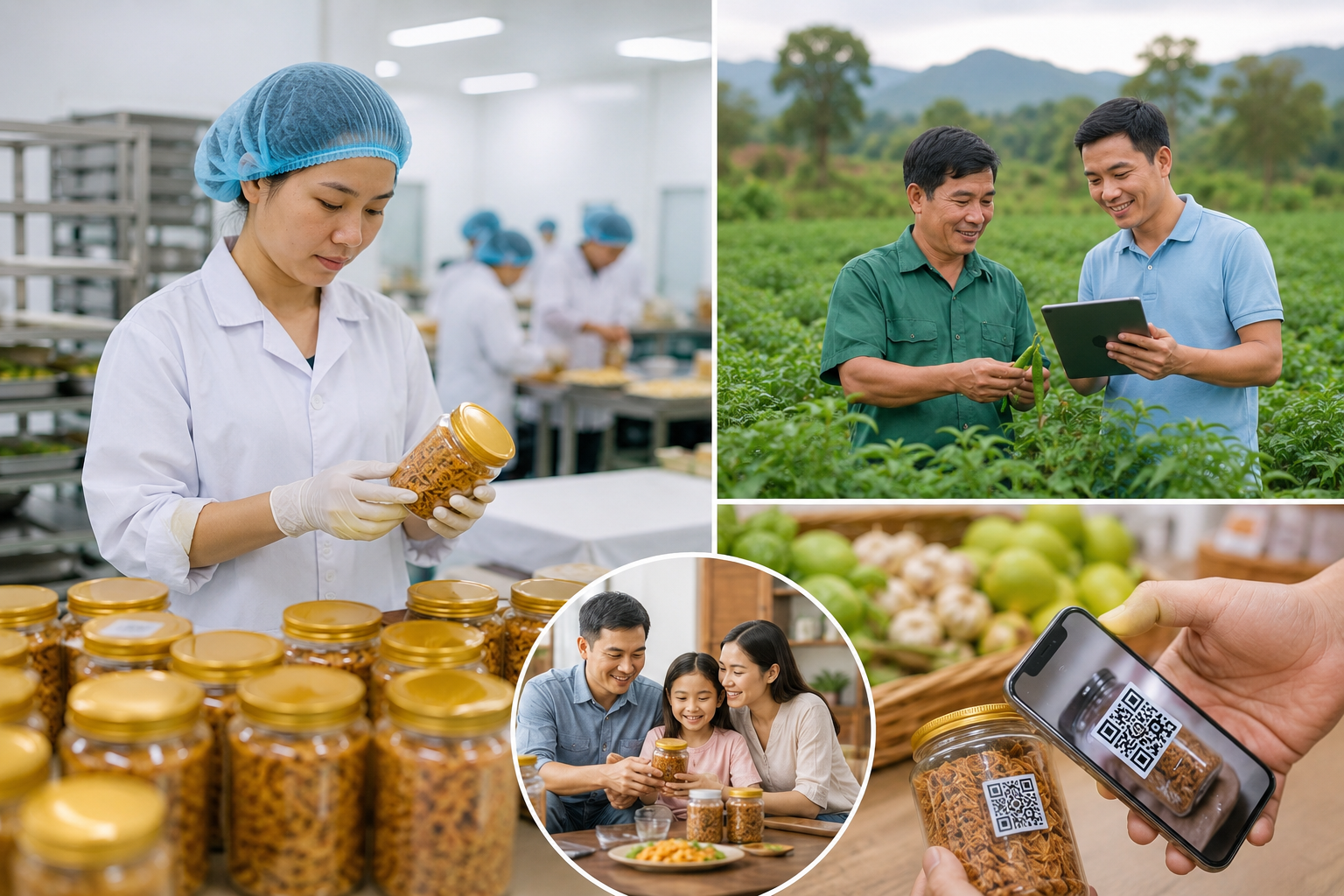 Có những doanh nghiệp nông thôn không chỉ bán sản phẩm, họ bán sự yên tâm