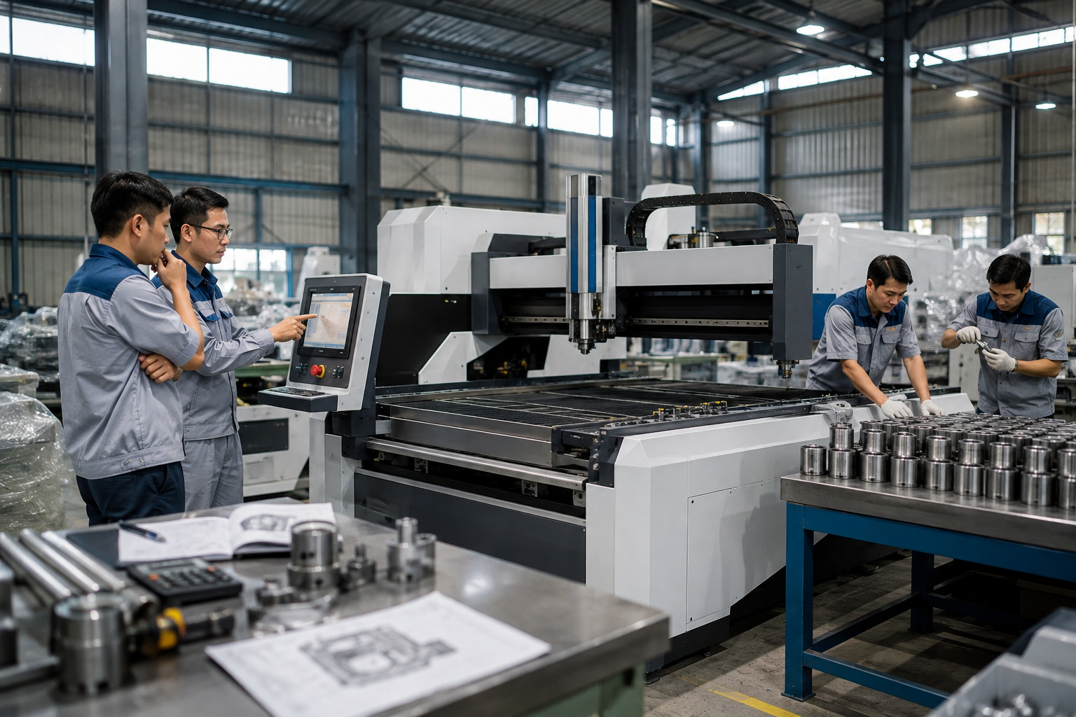 Máy mới về nhà máy, vì sao chất lượng chưa chắc đổi thay?