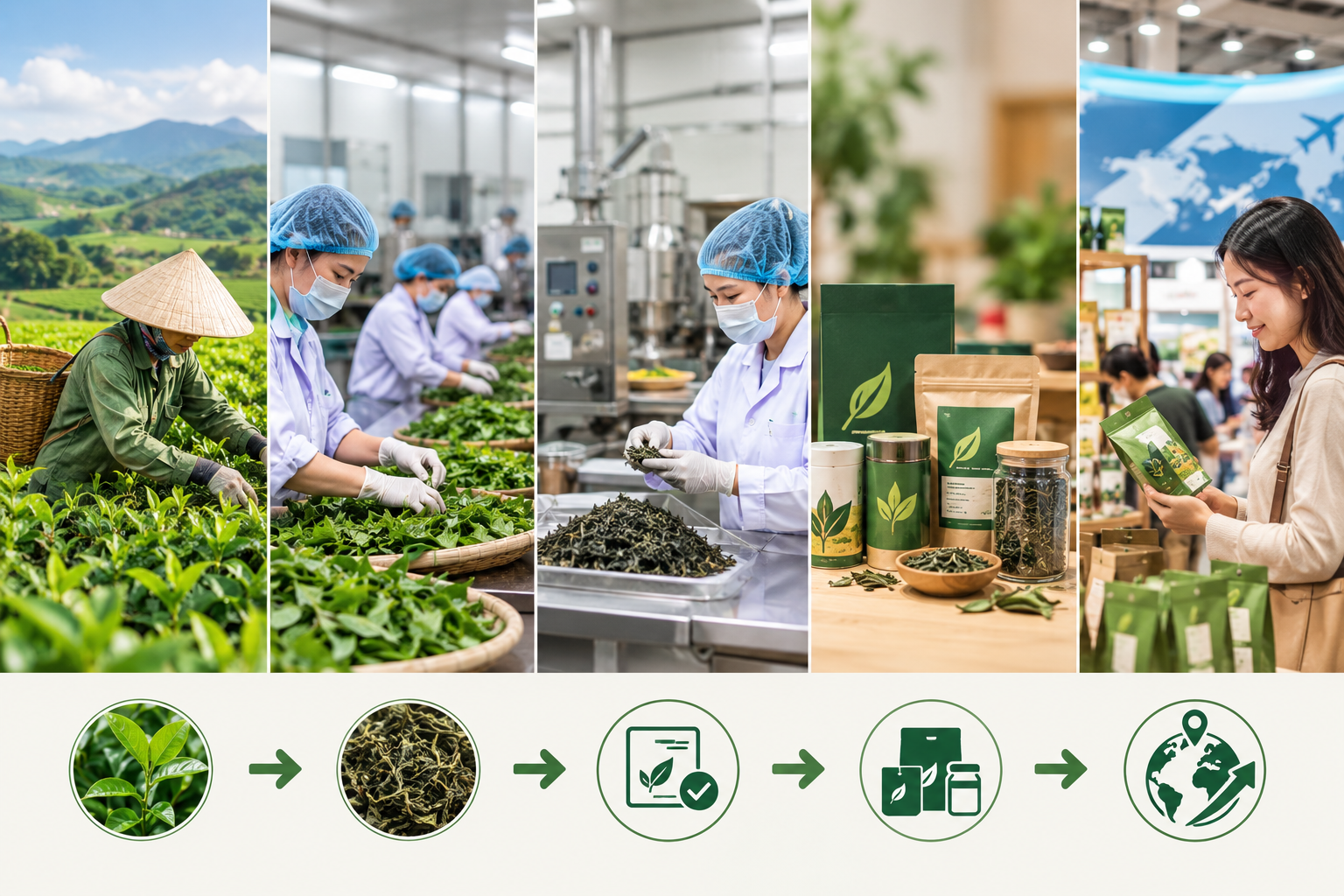Từ nông sản đến thương hiệu: Một sản phẩm “đổi tên” bao lần?
