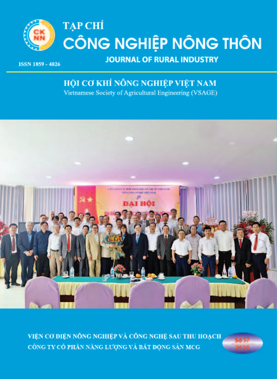 Tạp chí Công nghiệp nông thôn số 57/2025