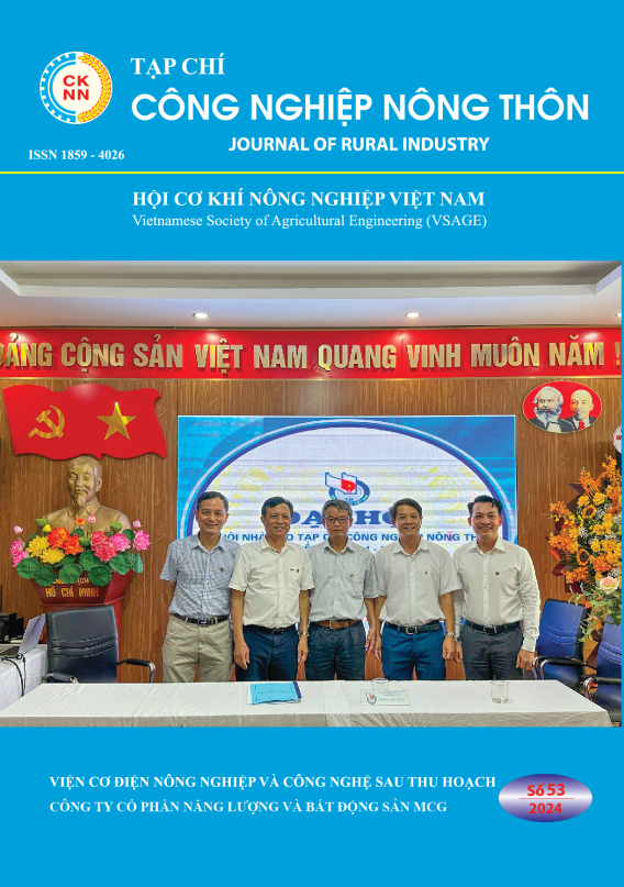 NGHIÊN CỨU THỰC NGHIỆM SẤY NHỘNG RUỒI LÍNH ĐEN LÀM NGUYÊN LIỆU SẢN XUẤT THỨC ĂN CHO GIA SÚC VÀ THỦY SẢN
