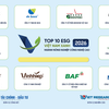 Công bố Top 10 Doanh nghiệp ESG Việt Nam Xanh 2026 ngành Nông nghiệp công nghệ cao