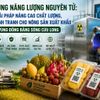 Ứng dụng năng lượng nguyên tử: "Chìa khóa" nâng sức cạnh tranh cho nông sản xuất khẩu Đồng bằng sông Cửu Long