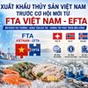FTA Việt Nam - EFTA mở rộng dư địa xuất khẩu thủy sản vào phân khúc giá trị cao