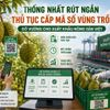 Thống nhất rút ngắn thủ tục cấp mã số vùng trồng, gỡ nút thắt cho xuất khẩu nông sản