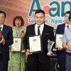 Công ty Cổ phần Lương Thực A An được vinh danh vì sự phát triển nông nghiệp, công nghiệp nông thôn