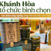Khánh Hòa tổ chức bình chọn sản phẩm công nghiệp nông thôn tiêu biểu năm 2026