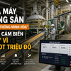 Nhà máy nông sản đang “thông minh hóa” bằng cảm biến thay vì robot triệu đô