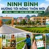 Ninh Bình hướng tới nông thôn mới hiện đại, xanh và giàu bản sắc