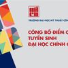 Điểm chuẩn Trường Đại học Mỹ thuật công nghiệp 2026