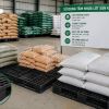 Tấm nhựa lót sàn kho: Giải pháp nhỏ đang giúp giảm thất thoát nông sản sau thu hoạch