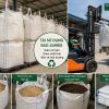 Bao jumbo cũ đang được tái sử dụng ra sao trong chuỗi cung ứng nông sản?