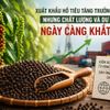 Xuất khẩu hồ tiêu vượt 1 tỷ USD, bài toán dư lượng đặt ra từ vùng nguyên liệu