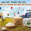 Gạo Việt trước yêu cầu mở rộng thị trường và nâng giá trị chuỗi