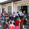 Lan tỏa yêu thương từ chương trình an sinh xã hội nơi cổng trời Má Pắng