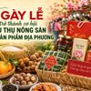 Khi ngày lễ trở thành cơ hội tiêu thụ nông sản và sản phẩm địa phương