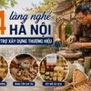 84 làng nghề Hà Nội được hỗ trợ xây dựng thương hiệu, hơn 200 sản phẩm được bảo hộ