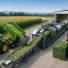 Nông sản chịu chi phí tăng, lợi nhuận bị “ăn mòn” vì chờ máy