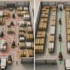 Đừng chỉ tính mét vuông: Kho nông sản phải tính cả đường đi của hàng