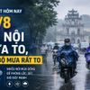 Thời tiết hôm nay 19/8: Hà Nội mưa to, nhiều nơi Bắc Bộ có mưa rất to