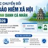 [Infographic] Từ 1/9/2026, chuyển mã số bảo hiểm xã hội sang số định danh cá nhân