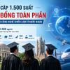 1.500 suất học bổng toàn phần đào tạo nhân lực công nghệ chiến lược tại các đại học hàng đầu thế giới