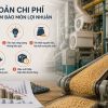 5 khoản chi phí âm thầm bào mòn lợi nhuận nhà máy nông sản