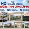 Hà Nội đưa vào sử dụng 4 trường THPT công lập mới trong năm học 2026-2027