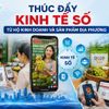 Thúc đẩy kinh tế số từ hộ kinh doanh và sản phẩm địa phương