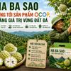 Na Ba Sao hướng tới sản phẩm OCOP, nâng giá trị vùng đất đá