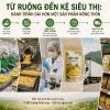 Từ ruộng đến kệ siêu thị: Hành trình dài hơn một sản phẩm nông thôn