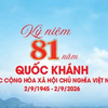 Công ty xi măng Long Sơn chúc mừng Quốc Khánh ngày 2/9