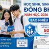 Học sinh, sinh viên đóng BHYT năm học 2026 - 2027 bao nhiêu?