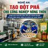 Khuyến công trở thành động lực thúc đẩy công nghiệp nông thôn Nghệ An phát triển bền vững