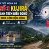 Thời tiết ngày 5/8: Bão số 3 KUJIRA hình thành trên Biển Đông, Bắc Bộ mưa lớn diện rộng