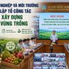 Bộ Nông nghiệp và Môi trường thành lập tổ công tác hỗ trợ địa phương xây dựng mã số vùng trồng