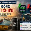 Giá xăng dầu hôm nay (6-8): Dầu Brent nhích tăng, WTI giảm khi thị trường kỳ vọng eo biển Hormuz sớm nối lại hoạt động