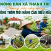 Nông dân Thanh Trì chung sức xây dựng nông thôn mới nâng cao, kiểu mẫu