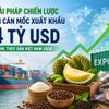Ba giải pháp chiến lược giúp xuất khẩu nông, lâm, thủy sản hướng tới mục tiêu 74 tỷ USD năm 2026