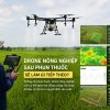 Drone nông nghiệp sau phun thuốc sẽ làm gì tiếp theo?