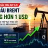 Giá xăng dầu hôm nay 8/8: Dầu Brent tăng hơn 1 USD, thị trường tiếp tục biến động
