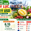 [Infographic] Xuất khẩu rau quả lập kỷ lục 1,37 tỷ USD trong tháng 8 năm 2026