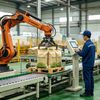 Robot trong sản xuất gắn với nông nghiệp: Từ khâu nhỏ đến cả dây chuyền