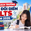 Danh sách trường quy đổi điểm IELTS mới nhất 2026